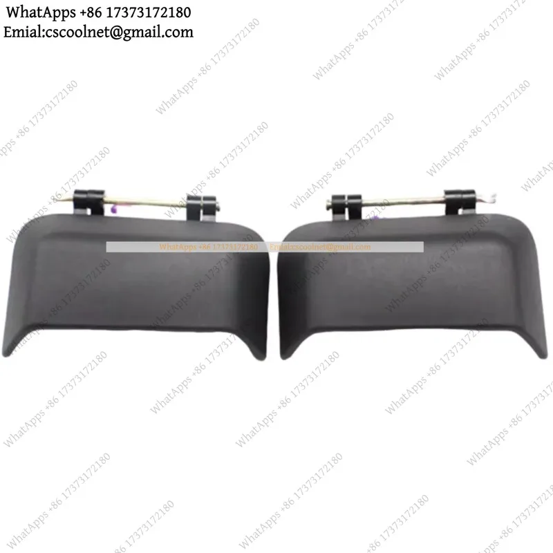 k3 1Pair Rear Door Exterior Handle 05115826AF 05115826AE For Jeep Compass 2007-2016 Replacement Parts