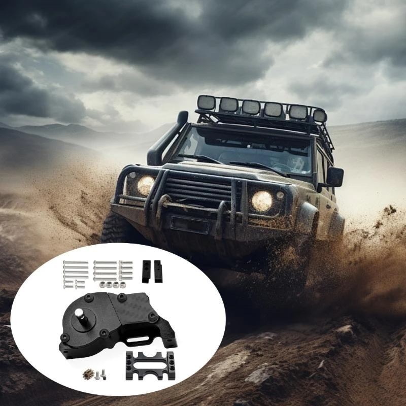 Boîte vitesses voiture des robots voiture télécommandée