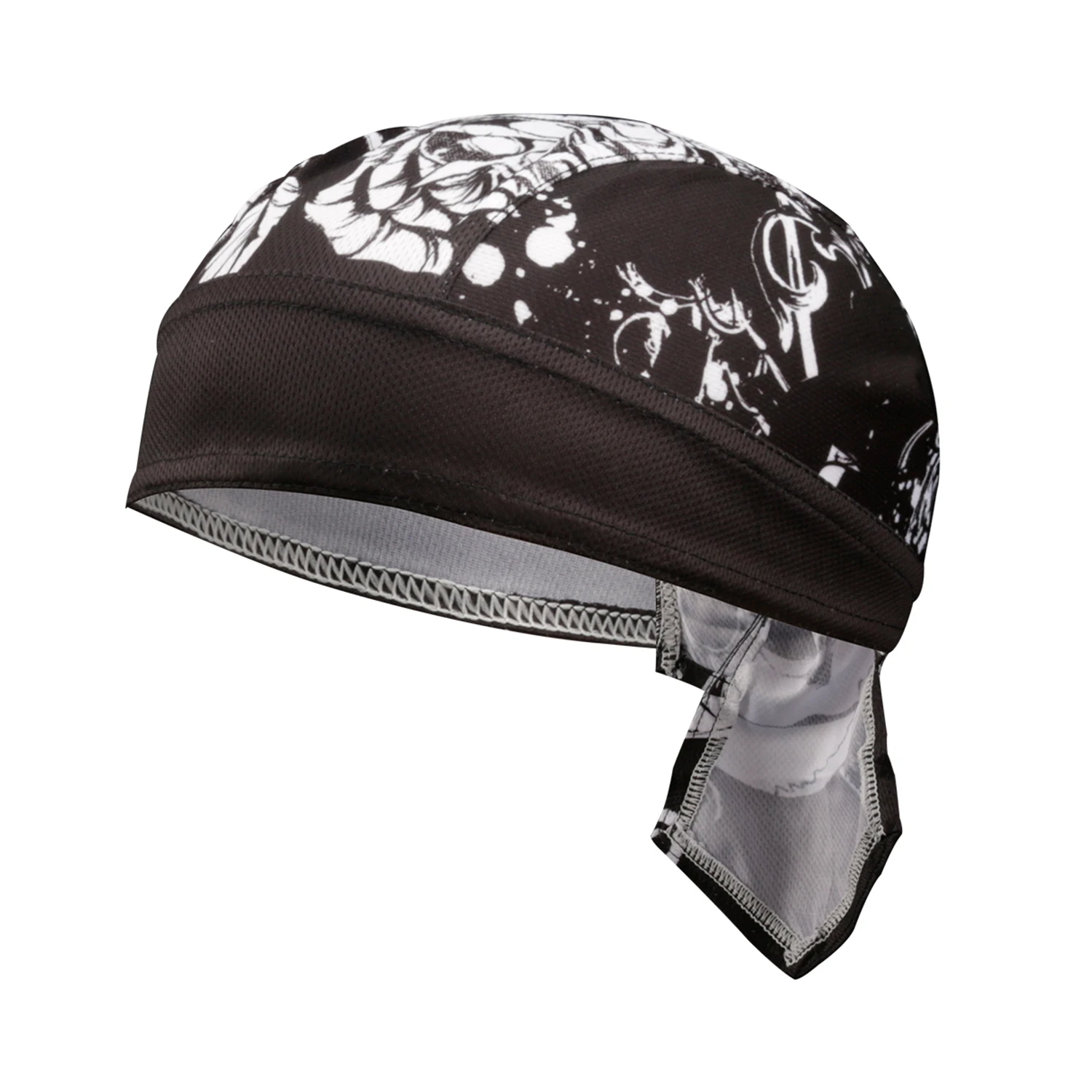 

Sport Headband 2020New Men Women Skull Cycling Pirate Cap Ciclismo Cycle Headscarf Bicycle Bike Bandanas Anti Sweat UV Headwear