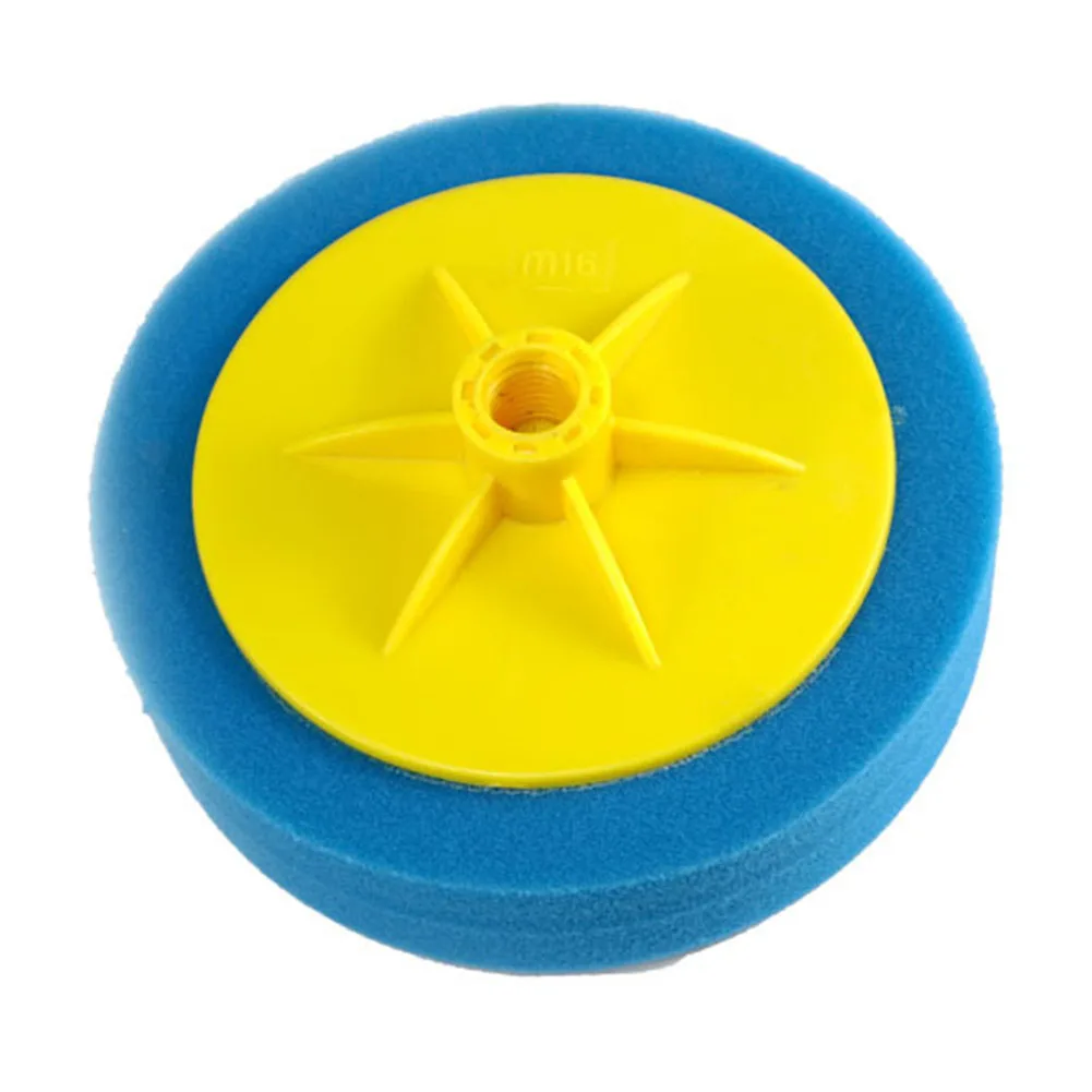 Functional Sponge Polishing Disk Adapted for Various Machines Useful for Car Beauty Mirror Repair and Other Polishing Tasks