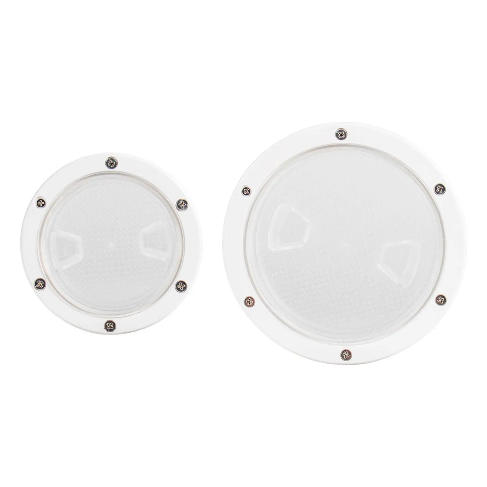 Inspection Hatch Transparent Deck Plate Waterproof ABS Material for Boat RV Yacht Marine Hardware Hatch Assembly