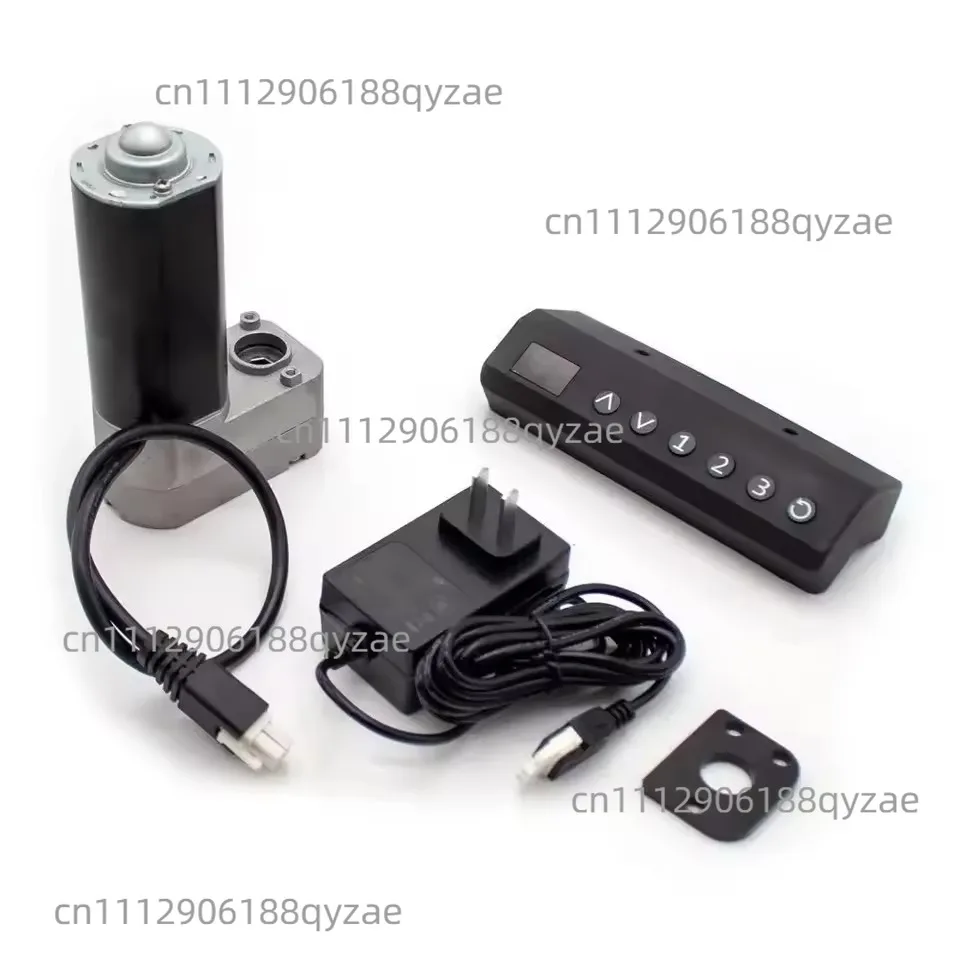 DC 24V Manual Control All-in-One Three Piece Set For Desk Electric Accessories Lifting Table Motor 96C8 112RPM