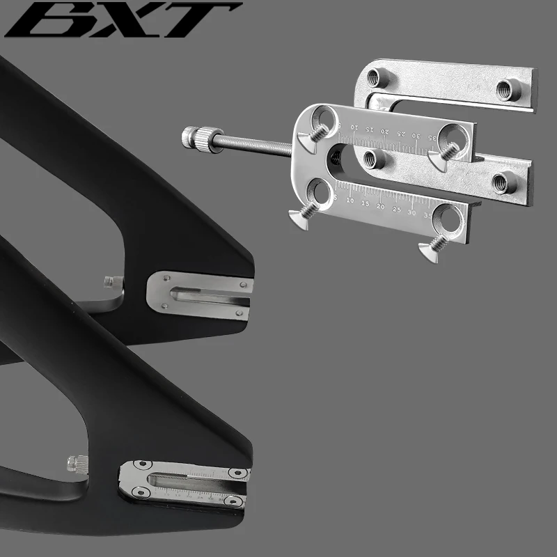 BXT Track Frame Rear Fork Parts Parts, Seat Post Head Parts Aluminum Alloy, Only for BXT Track Frame