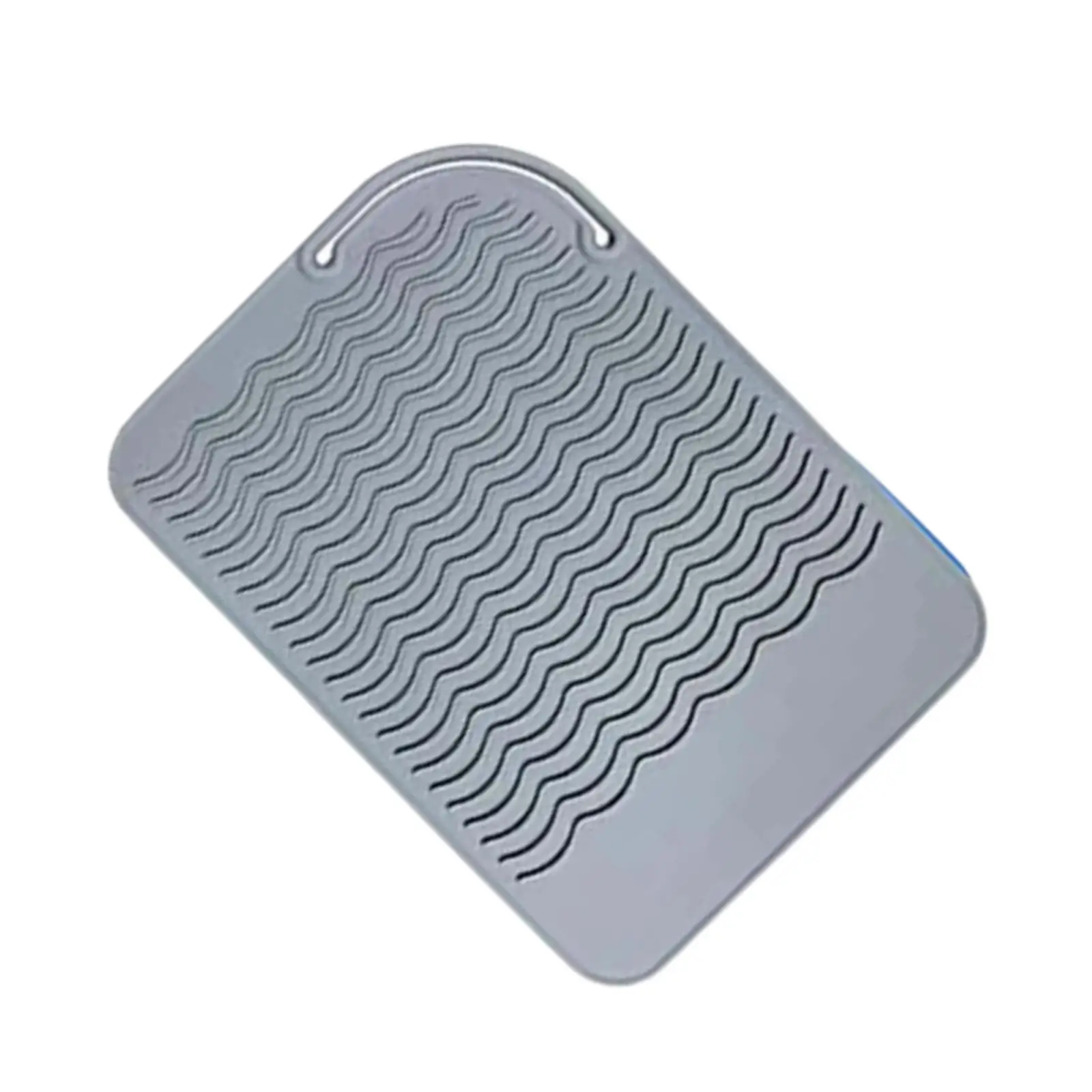 وسادة حرارية محمولة مقاومة للحرارة لفرد الشعر ، حامل حديد تجعيد