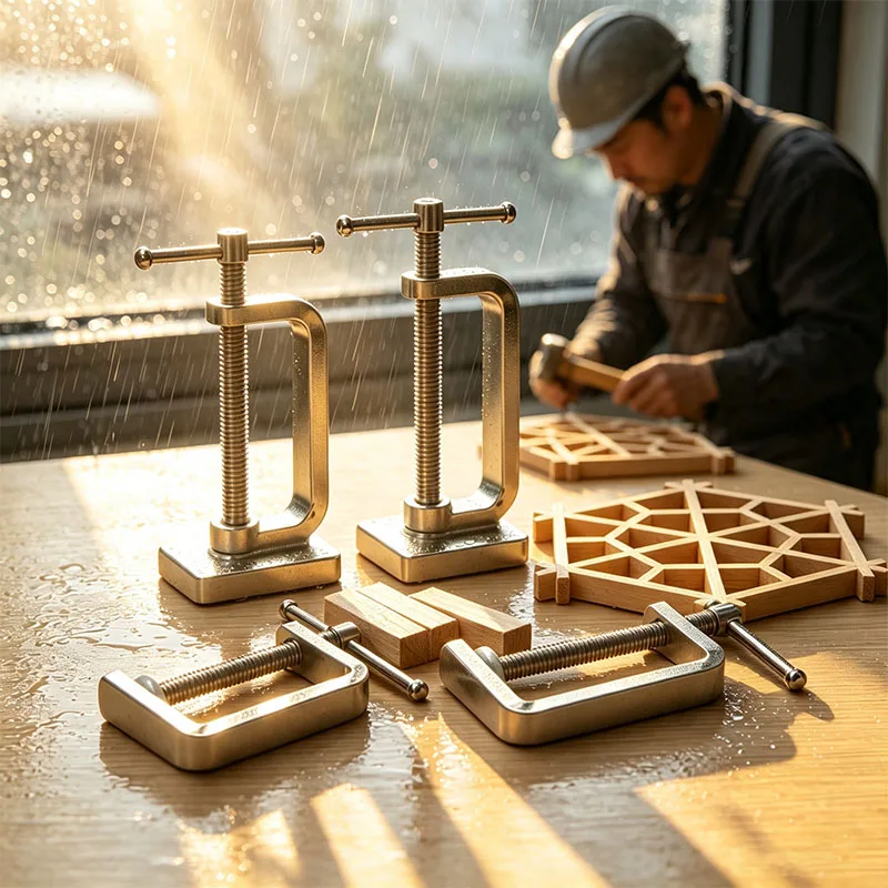 G-type DIY Woodworking Fixture Flat Steel Board Clamps Carpentry G/T-shaped Clamp Strong F-clip C-shaped Rocker Fixing Clips