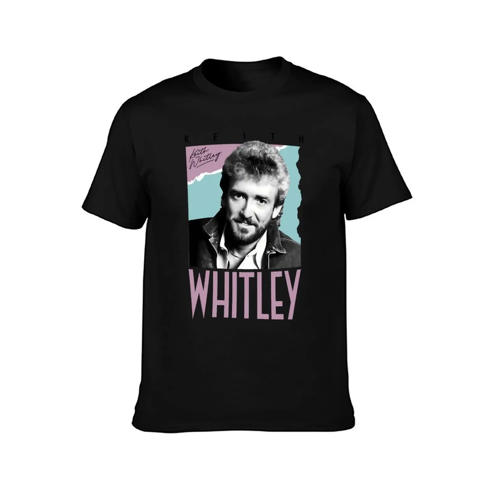 Keith Whitley Legend T-Shirt Relaxed Casual Short Sleeve Tee