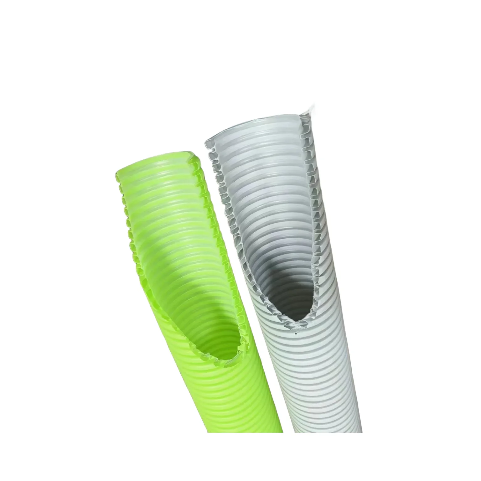 HVAC Dn110 Double Wall Corrugated  Indoor Auxiliary Air Conditioning Ventilation Fresh Air PE Pipe