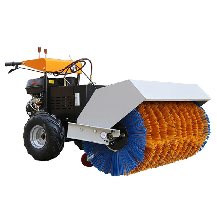 street sweeper truck road sweeper leaf blower with battery