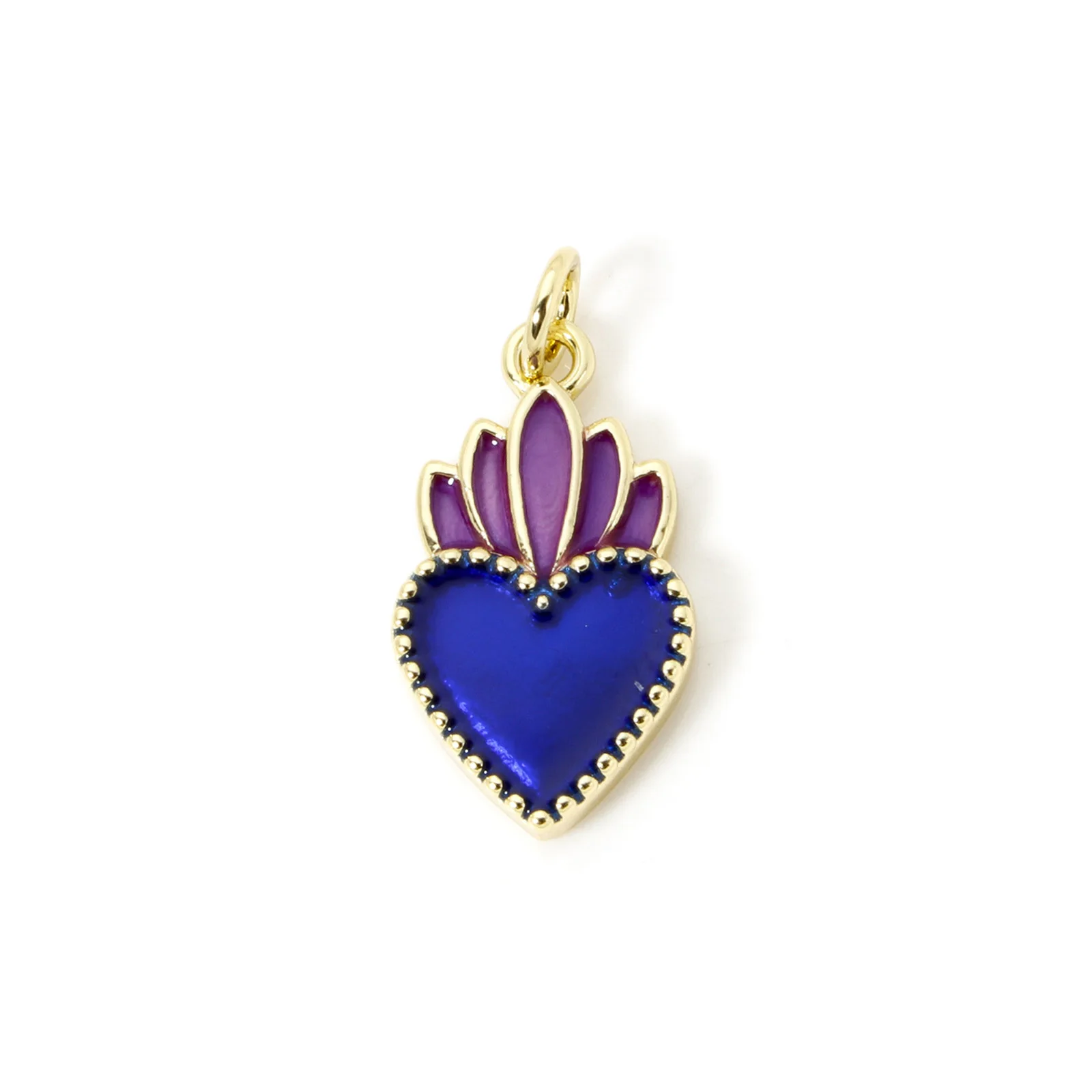 Brass Religious Charms for DIY Jewellery Making