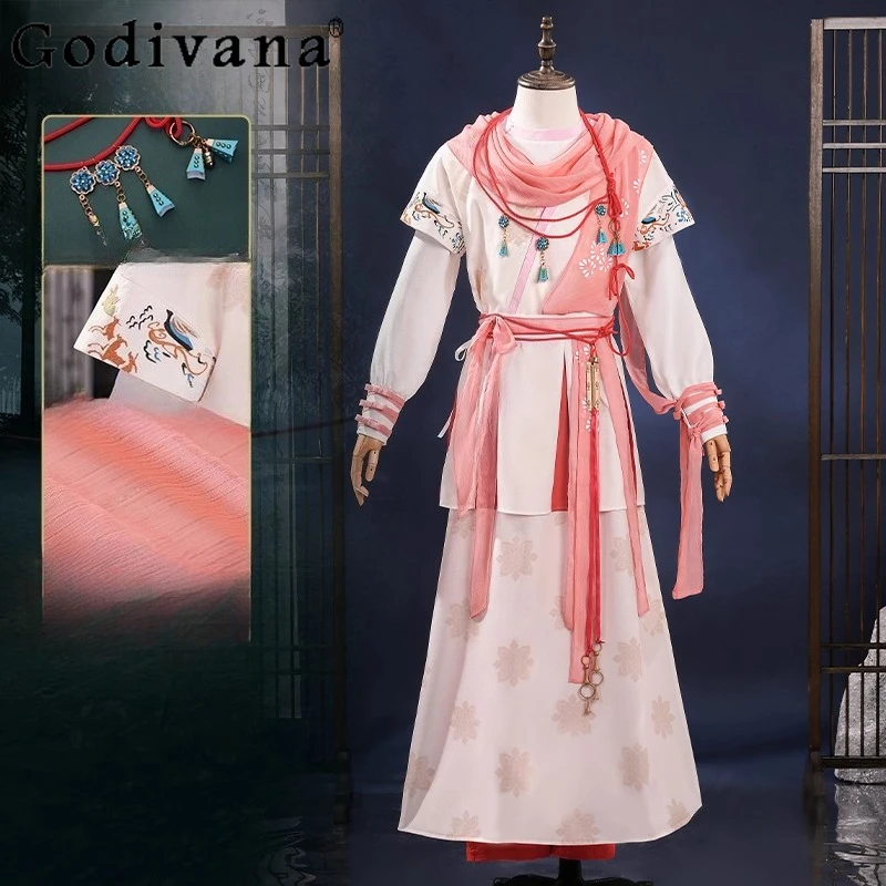 

Men Sectarian School Uniforms Cosplay Costume Set Cos Game Anime Party Uniform Suits Men Halloween Play Role Outfits