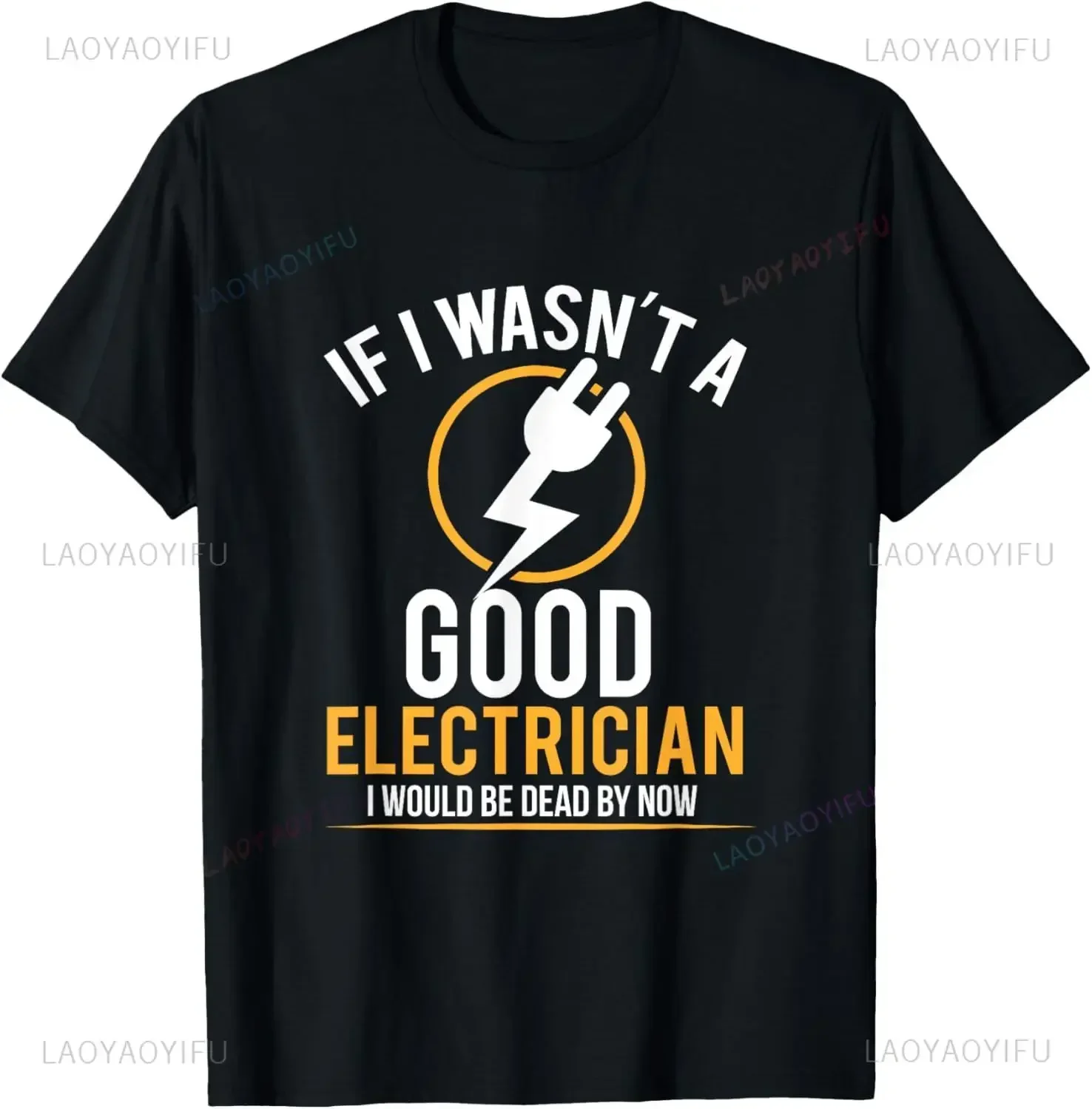 Funny Electrician You Can\'t Resist Me Electrical Engineer T-Shirt Streetwear Customized Discount Style Top T-shirts Men Clothing