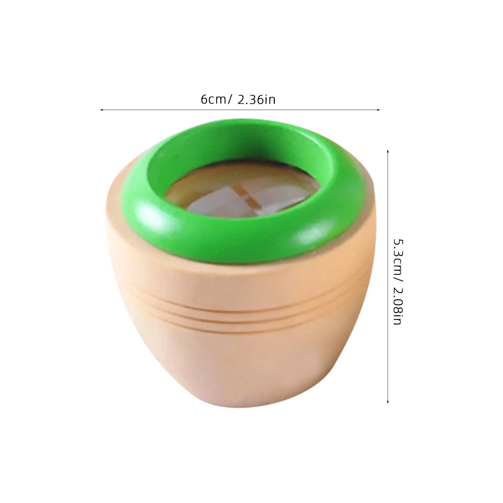 مشكال للأطفال تصميم خشبي أنماط دوارة تعليمية ترفيهية لون عشوائي مشكال خشبي للأطفال #3