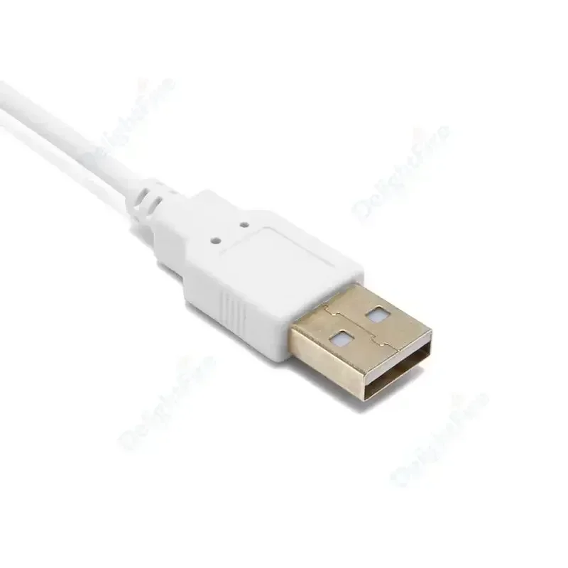 Złącze USB 5V 3A Wtyczka USB do kabla zasilającego typu C z przełącznikiem dotykowym ściemniacza do jednokolorowej taśmy LED Wentylator lampy