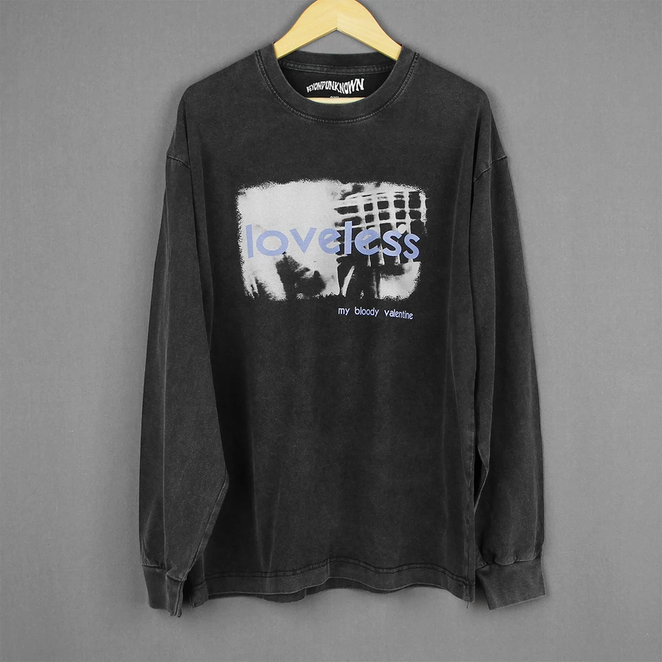 My Bloody Valentine T-Shirt Loveless Slowdive Lush Ride Shoegaze