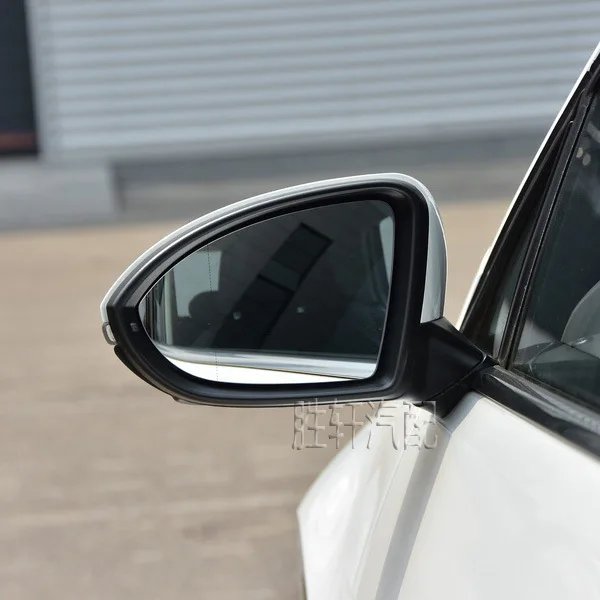 

For Golf 7 Lingdu Touan L Jetta 19 Car rearview mirror Side Rearview Mirror Glass Anti-fog Defrosting Door Wing Mirror