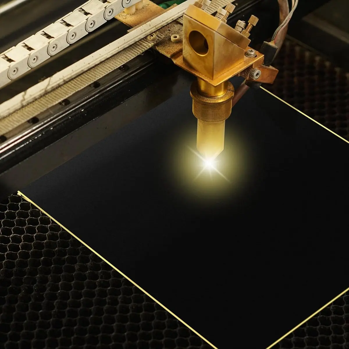Laser Color Engraving Paper 4 Sheets 15.35x10.63Inch Black 39x27cm for Laser Engraving Marking