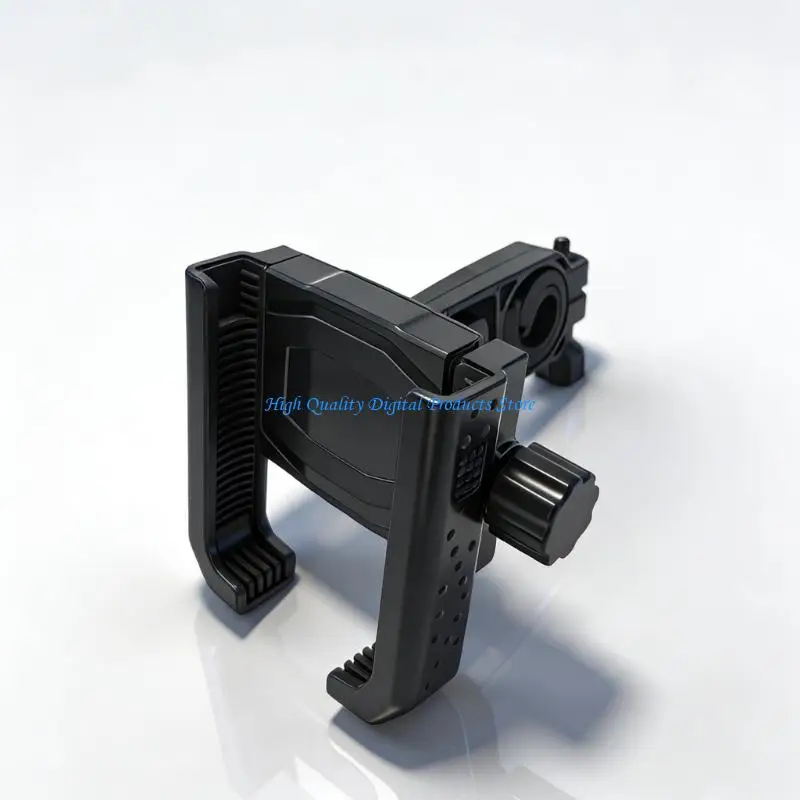 U2JE Universal Bike Motorcycle Handlebar Clip Stand Mount Cellphone Holder Bracket
