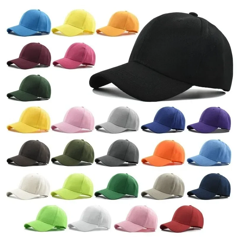 Blank Unisex Adjustable Dad Hat Solid Color Twill Plain Acrylic Baseball Cap Cheap Women Men Summer Autumn Spring Sun Visor Hats