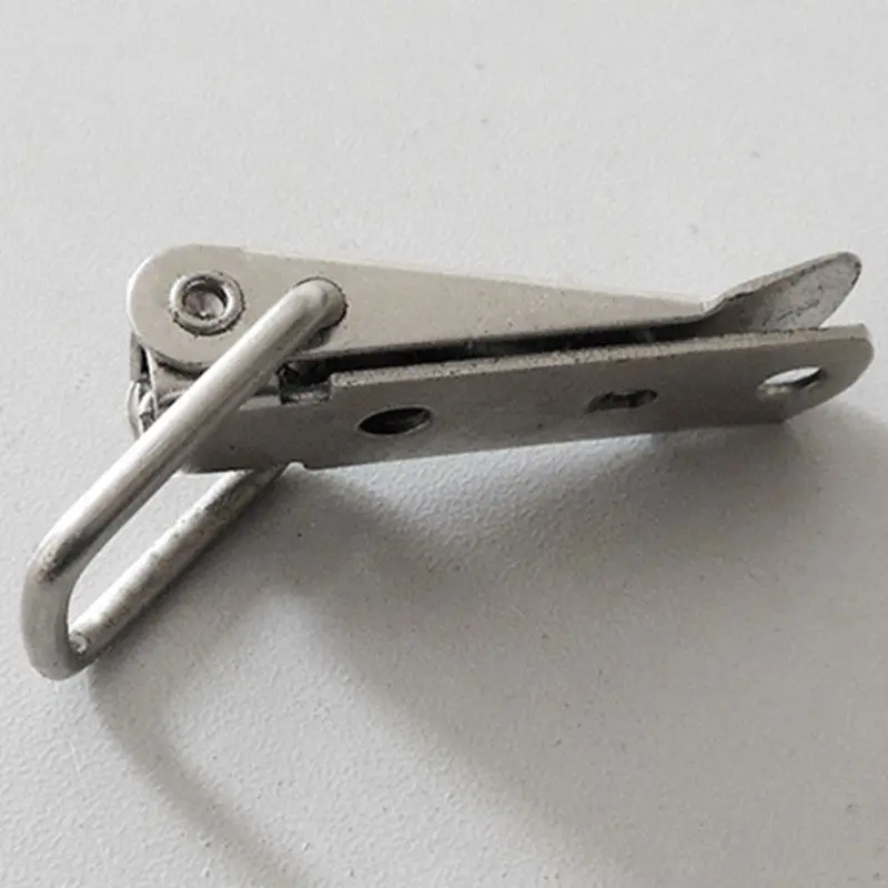 10 Pcs Spring Load Buckle Toggle Hasp for Latch Door Clasp for Latch Hardware Locks for Drawer, Cabinet, Locker, Suitcas