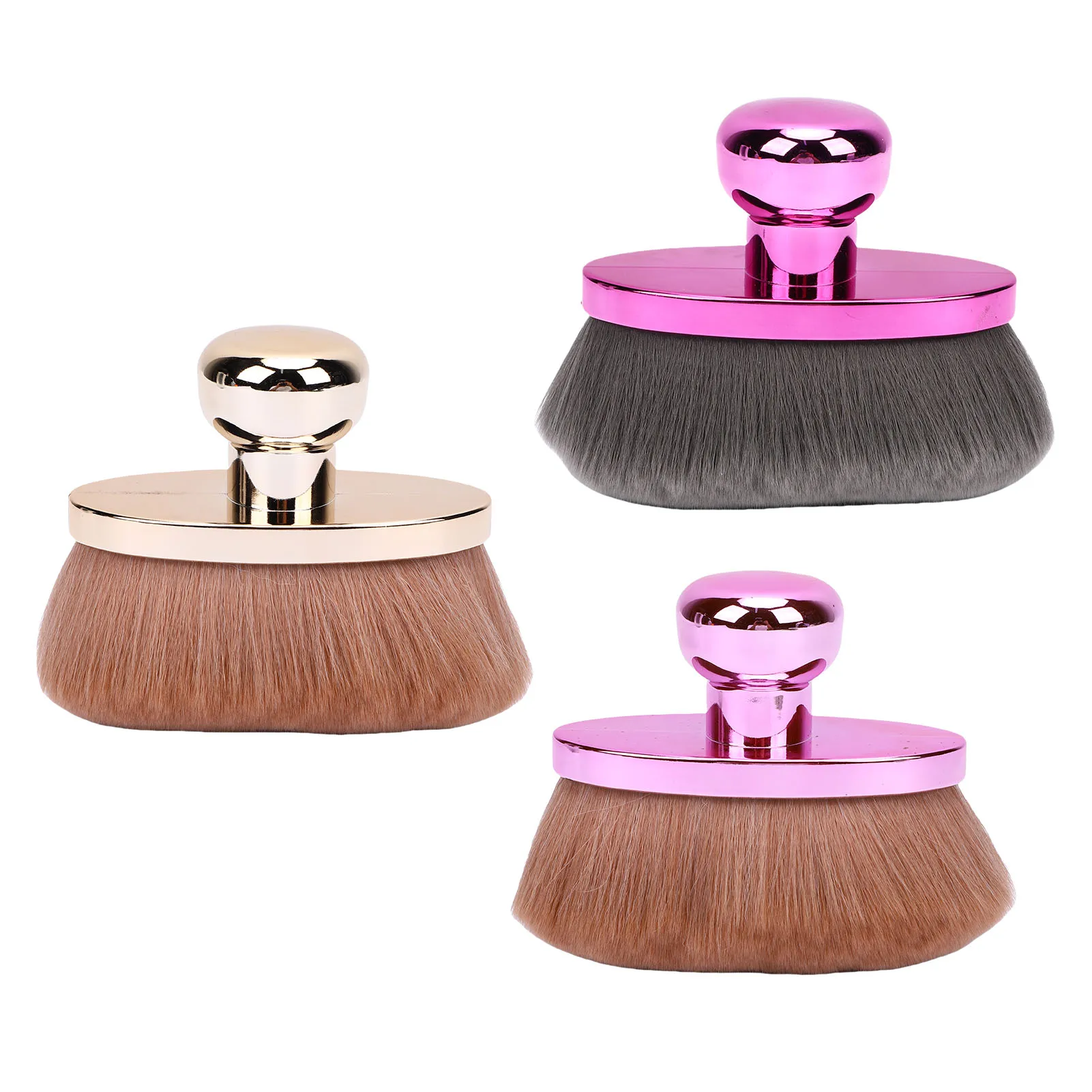 Ultra Large Body Makeup Brush Soft Wide Headed Self Tanner Foundation Brush for Bronzer Blending Self Tanning Brush