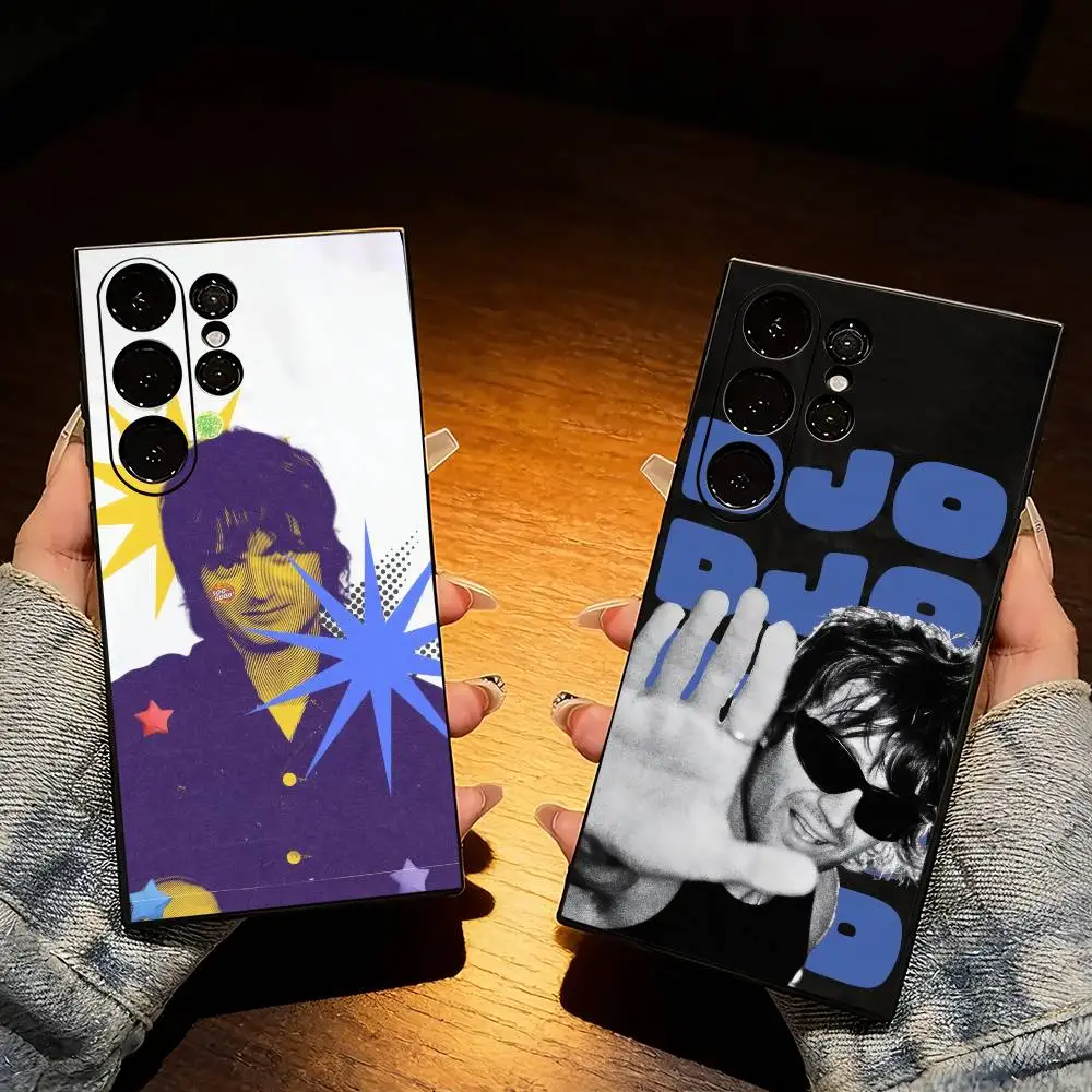 D-DJO-O Dicide J-Joe K-KeeryS Phone Case For Samsung S25,S24,S21,S22,S23,S20,Ultra,S26,Plus,Fe,Note,5G Black Cover