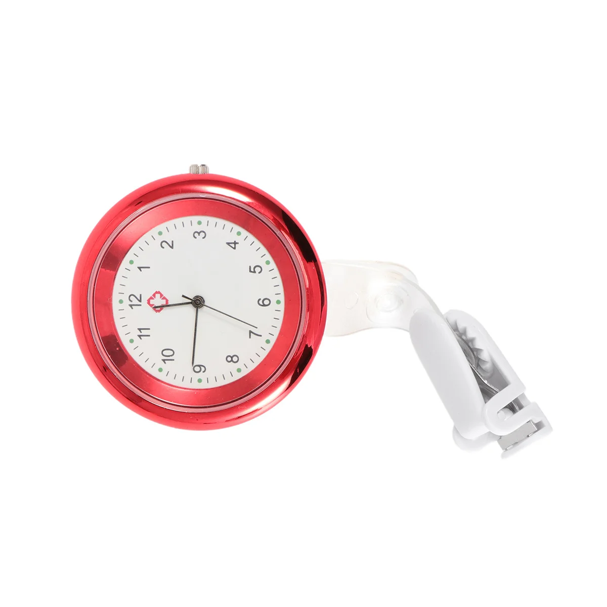 9x4.4cm Medical Chest Watch for Nurses Premium Brooch Pin Timepiece with Clear Dial Accurate Quartz Movement Doctor Gift