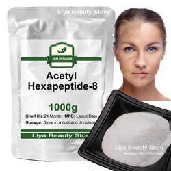 50-1000g Cosmetic Raw Material Acetyl Hexapeptide-8 Wrinkle Removing Hexapeptide Powder