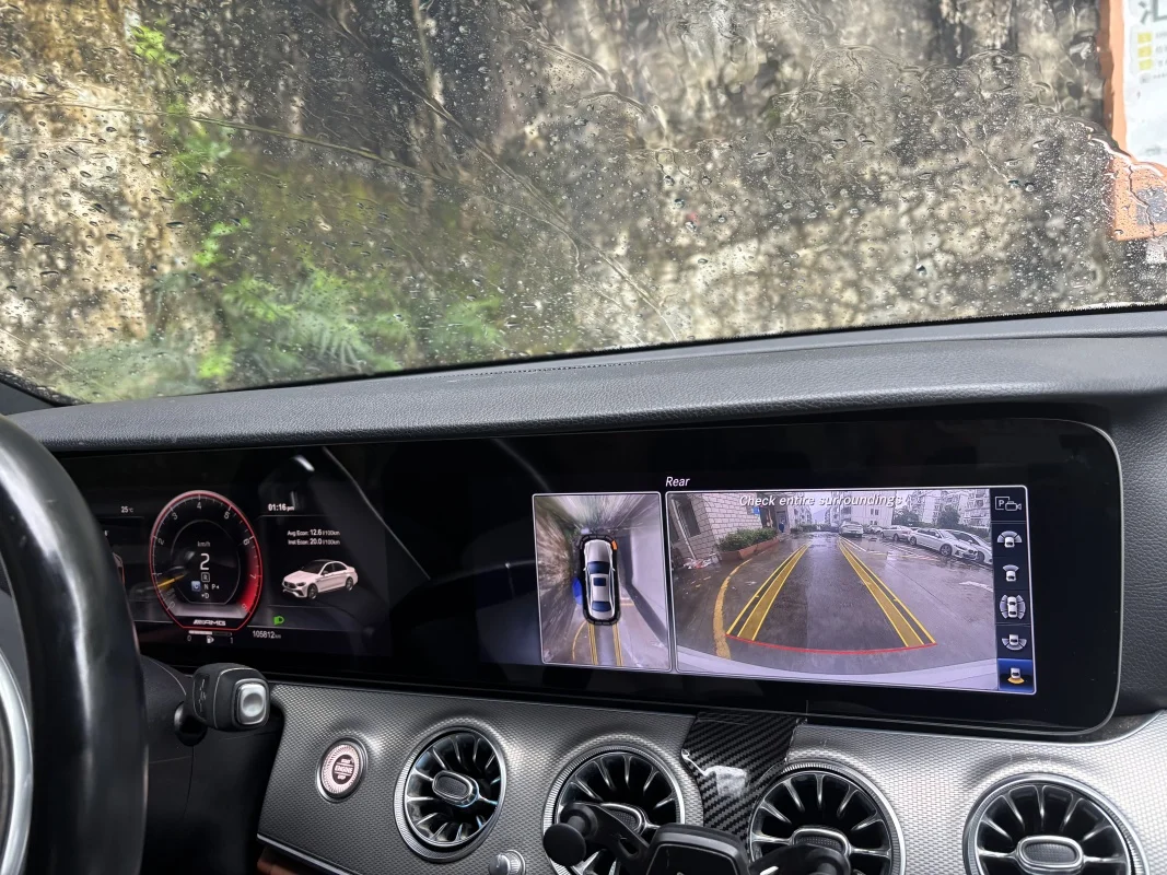 Long Strip Screen Car Radio For Mercedes Benz E Class W213 2017 2018 2019 Car Multimedia Video Player Stereo Auto GPS Carplay 4G