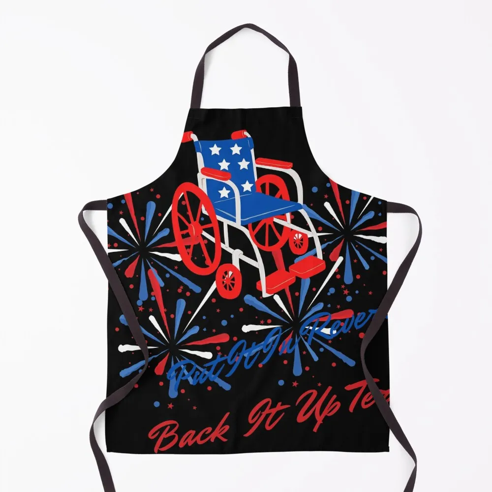 Back Up Terry Put It In Reverse Apron Home Supplies Funny Kitchen Apras For Women Apron