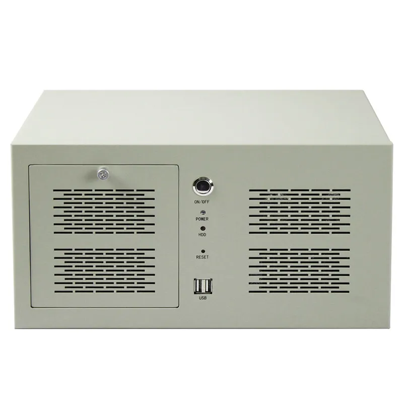 Wall‑Mount Industrial Computer Case,7‑Slot ATX Supported, for Industrial Monitoring Server Host