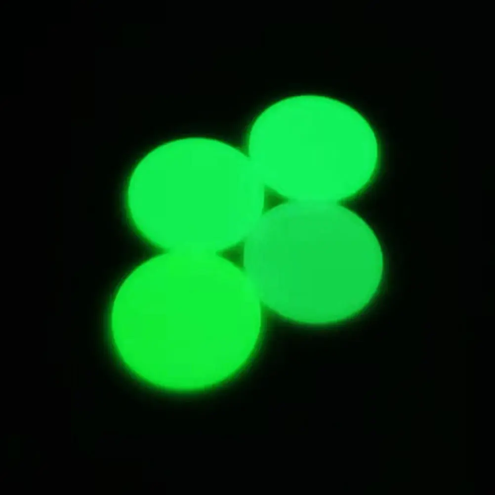 Fluorescent Silicone Coaster Set Heat Resistant Anti-Slip Kitchen Table Protector Dishwasher Safe for Home Office Bar