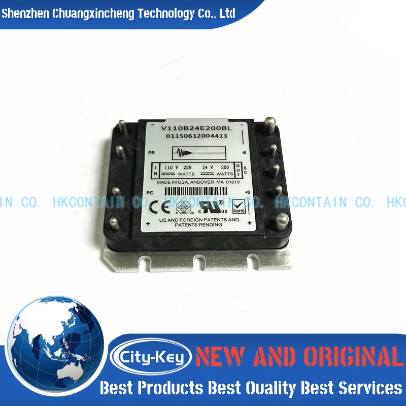 

New and Original V110B24C200BL V110B24T200BG V110B24T200BL IGBT MODULE