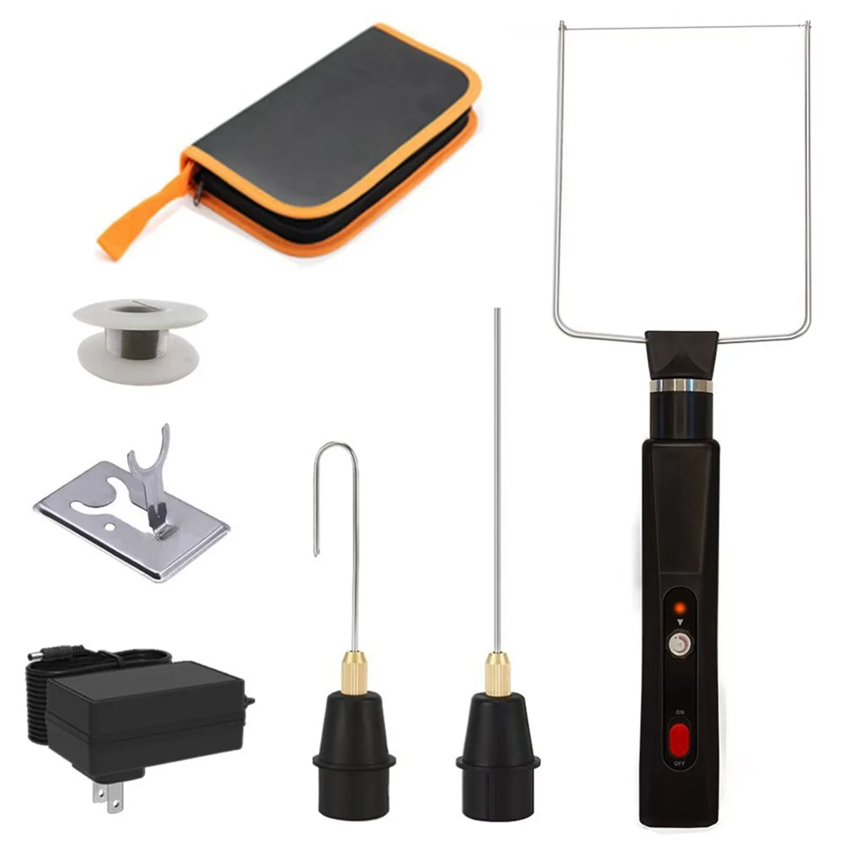 New Multifunctional Foam Cutting Cutter Hot Knife Foam Soldering Iron Welding Ring Carving Tools EVA, EPS,US Plug