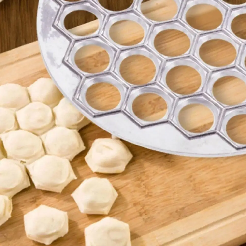 

Dumpling Moulds 37 Holes Kitchen Dough Press Ravioli Making Mould Dumpling Skin Mold DIY Dumplings Jiaozi Pasta Kitchen Tool