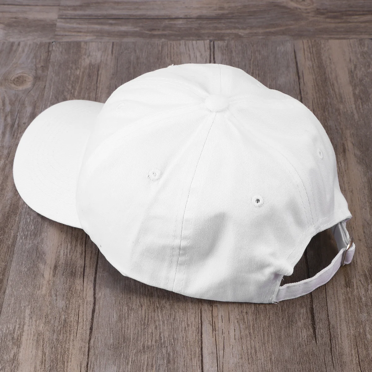 

Embroidery Baseball Cap Low Profile Unstructured Pineapple Design Sun Hat White Cotton Twill Peak Cap For Outdoor