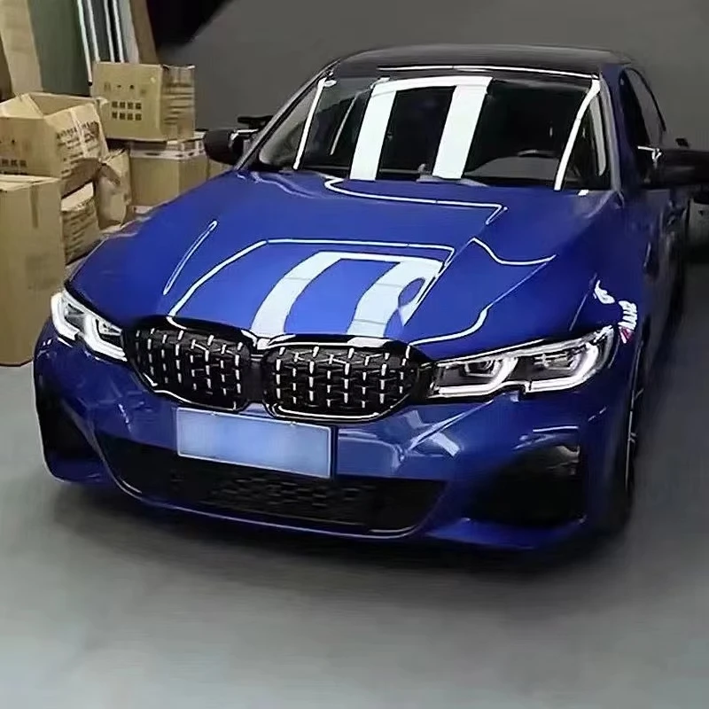 For BMW  G20 G80  Headlight Assembly 20-22 G28 Modified Oss  Light 12V White Daytime Running Light Enhanced Brightness