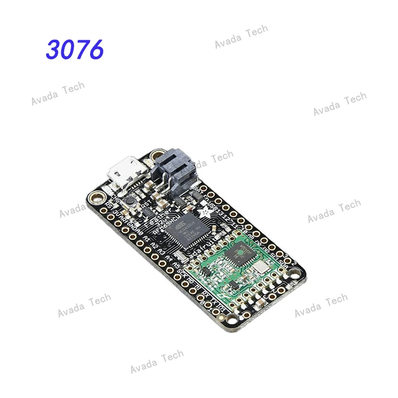 3076 ATmega32U4, RFM69HCW - Transceiver 868MHz, 915MHz Evaluation Board