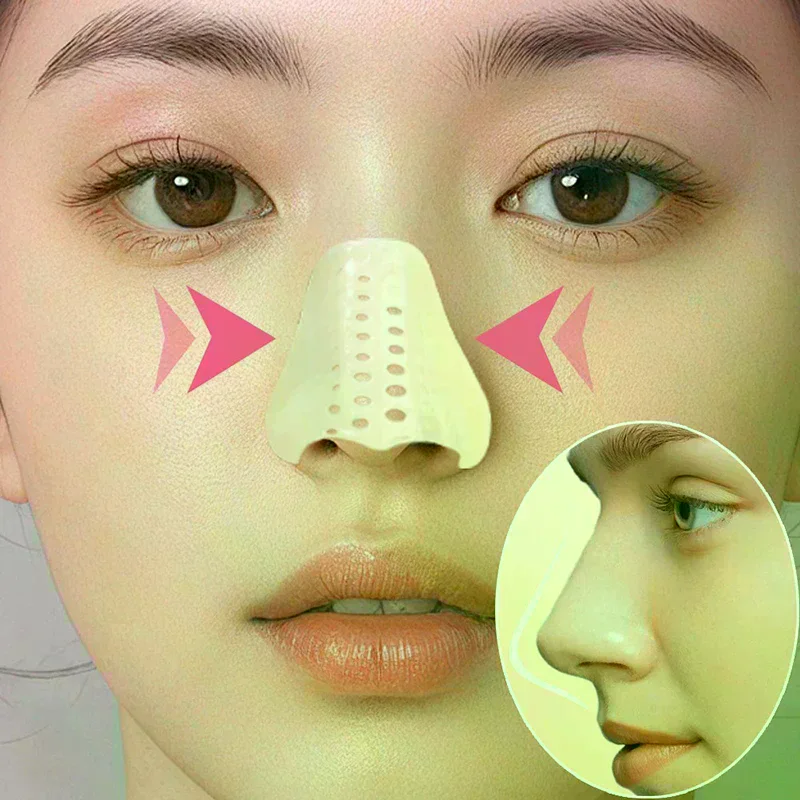 Low Temperature Thermoplastic Nose Splint Nose Job Rhinoplasty Splint Ortho Immobilized Thermoplastic Nose Nasal Fracture Splint