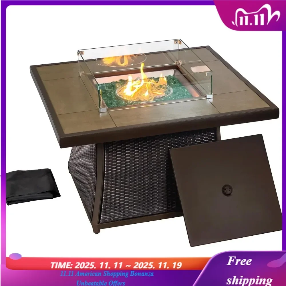 42' Outdoor Fire Pi… - image