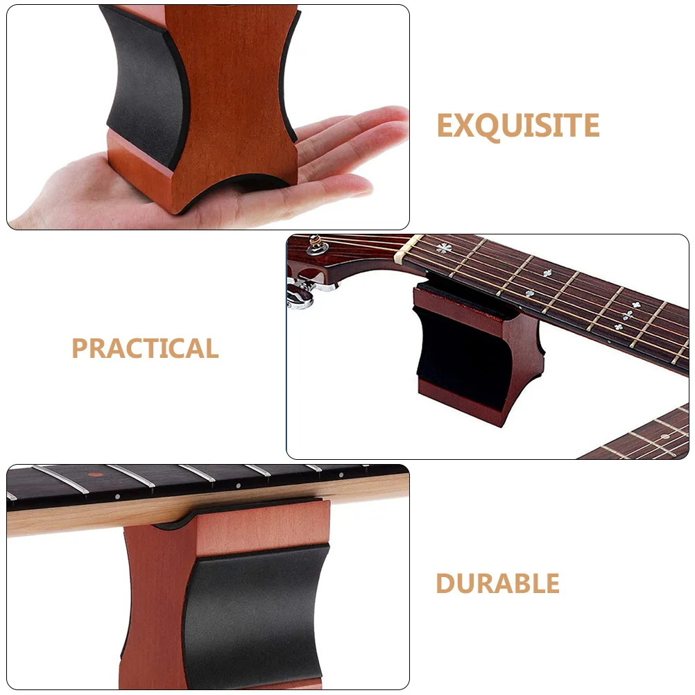 

Guitar Neck Bracket Pad Acoustic Rest Tool Accessory Electric Wood Pillow Musical