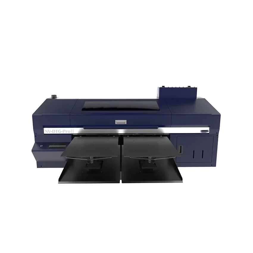 cheap direct to garment printer double platform textile printer DTG printer