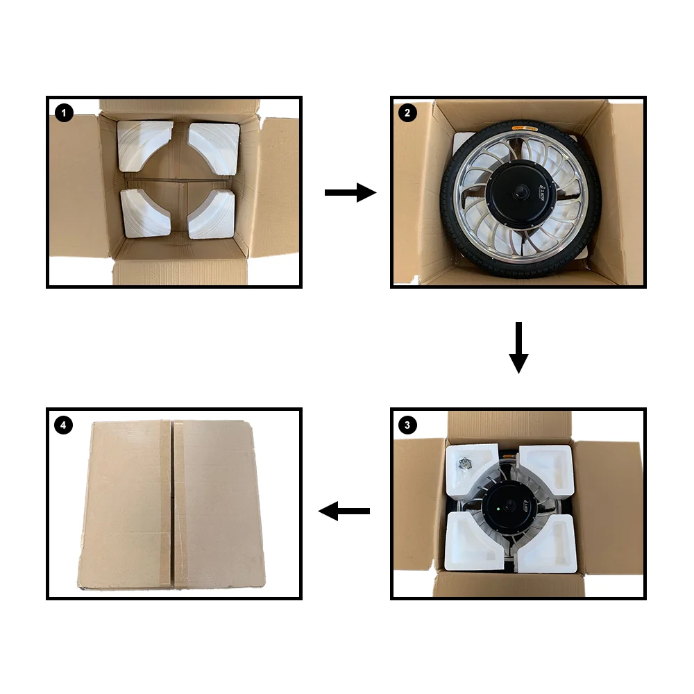 Brushless DC 20 Inch 36V 48V1000w Front Drive Rear Drive Electric Bicycle Wheel Hub Motor Pneumatic Tire