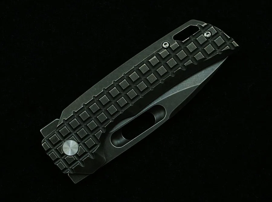 LEMIFSHE New Folding Knife Real K110/M390 Blade Micatta/Titanium Handle Outdoor Camping Hunting Kitchen Survival EDC Tools