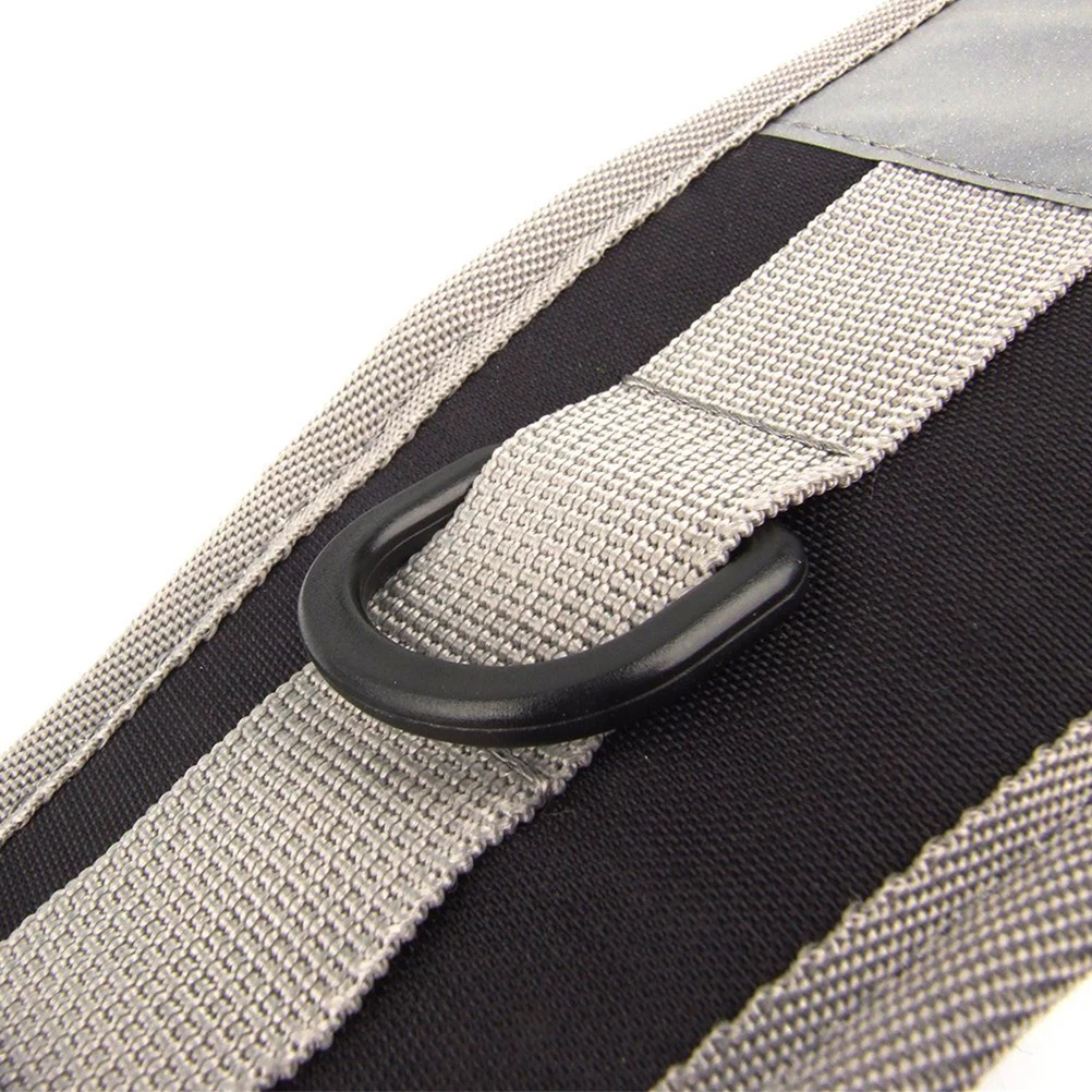 

Waterproof Shoulder Strap Belt Cushion Pad Black Wide Padded Non-Slip Backing Pain Relief for Dry Bag Pouch Camping Boating