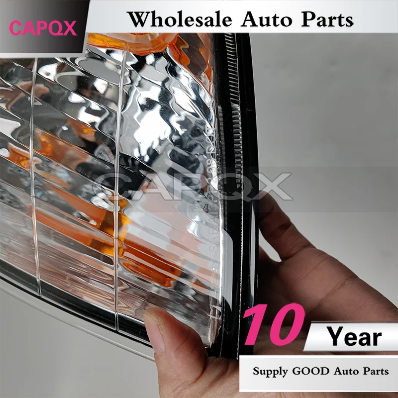 CAPQX 1pair US Version Front Corner Light For Subaru Forester SF5 2001-2002 Headlight Marker Lamp Turn Signal Lamp