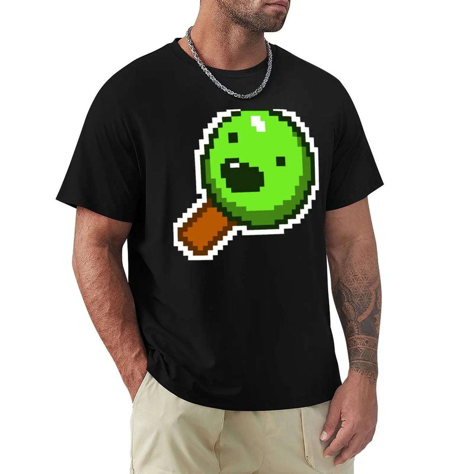 Classic Slimecicle Logo T-Shirt Festive Simple T-Shirt