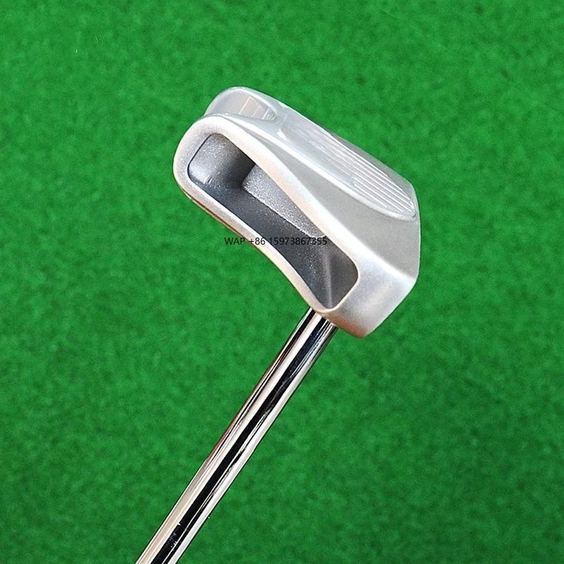 

Универсальный набор клюшек для гольфа из нержавеющей стали, портативный тренировочный набор для начинающих, для правой и левой руки, с удобной резиновой рукояткой