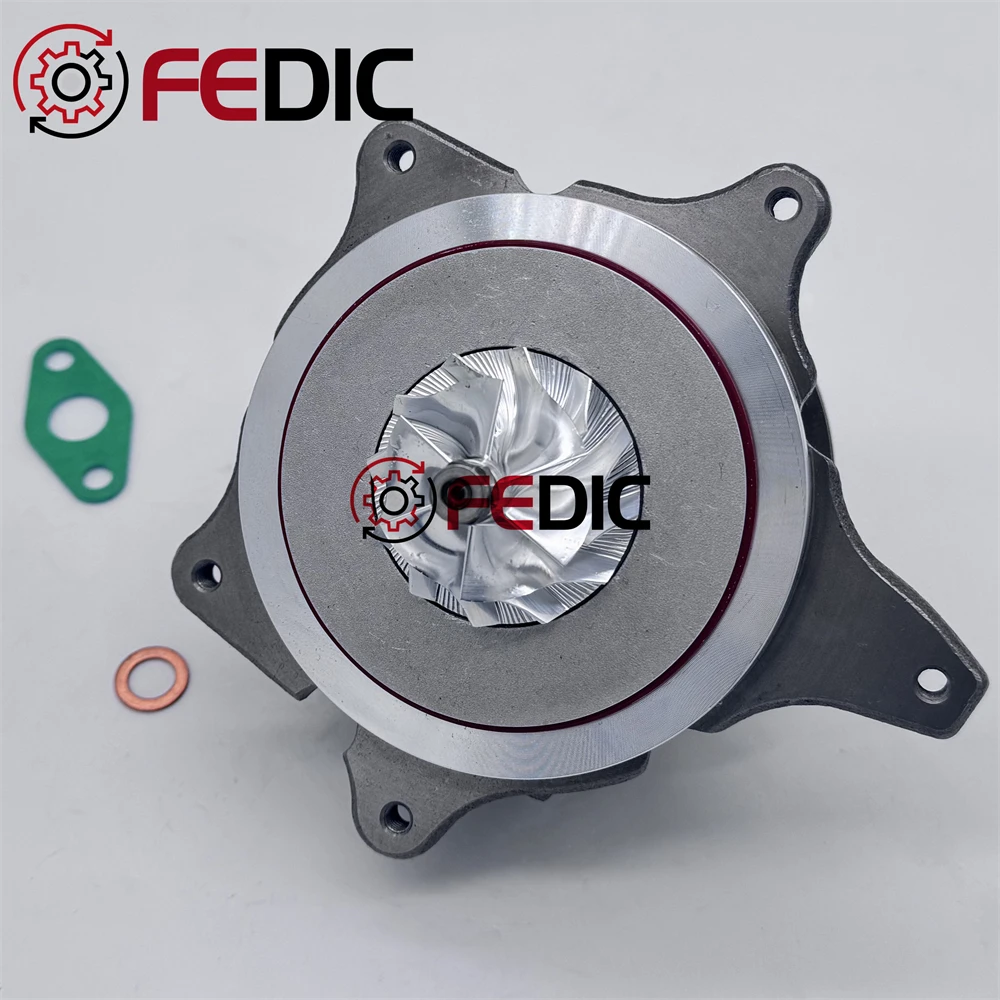 BV43 Turbo Cartridge CHRA 53039700542 53039880542For Audi A4 A5 A6 Q5 Q2 VW Tiguan Touran Arteon Seat Leon Skoda Superb 2.0 TDI