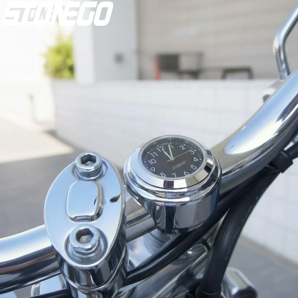 Motorcycle Quartz C…