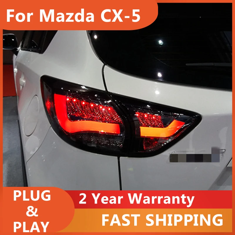 

Car Accessories for Mazda CX-5 Rear Lights 2013-2017 CX5 Taillight DRL Fog Brake Turn Signal Reversing